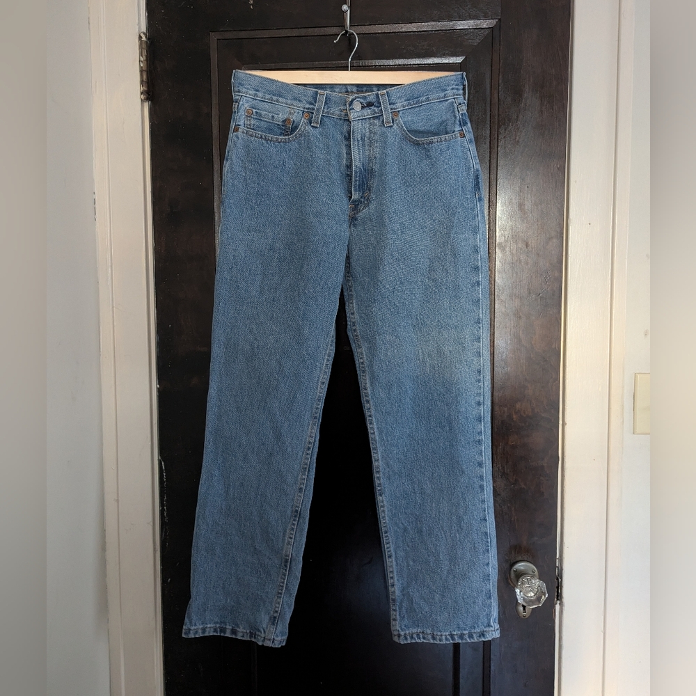 Levis 550 Straight Leg Jeans W30 L30